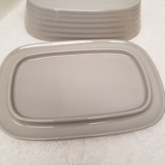 The Pottery People butter dish Blessed dishwasher safe micro safe 7.5" X 2"high - Picture 5 of 16